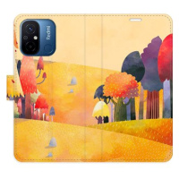 iSaprio flip pouzdro Autumn Forest pro Xiaomi Redmi 12C