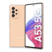 Samsung Galaxy A53 5G 6GB/128GB, oranžová - Mobilní telefon