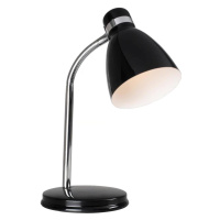 Nordlux Nordlux - Stolní lampa CYCLONE 1xE14/15W/230V černá