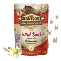 Carnilove Rich in Wild Boar Enriched with Chamomile 24x85 g