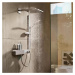 HANSGROHE Raindance Select S Sprchová souprava 120, 3 proudy, sprchová tyč 900 mm, bílá/chrom 27