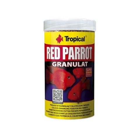 Tropical Red Parrot granulat 250 ml 100 g