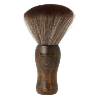Ragnar 07924 Wooden Barber Brush - dřevěný oprašovák na vlasy