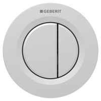 Ovládací tlačítko Geberit Sigma plast chrom mat 116.043.JQ.1