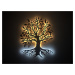Li-Go "Dub" světelný strom s baterií 68x80cm provedení: dub B, varianta: ovládání na obraze (bez