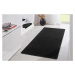 Koberec Fancy 103004 Schwarz 80x200 cm