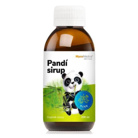 MycoMedica Pandí sirup 200 ml