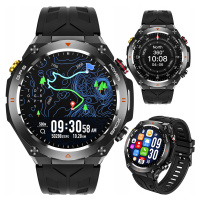 Chytré Hodinky Wenom Gps Menu Pl Sport Watch Vodotěsný Krokoměr Pulzoměr