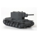 Model Kit tank 3608 - Soviet heavy tank KV-2 (1:35)