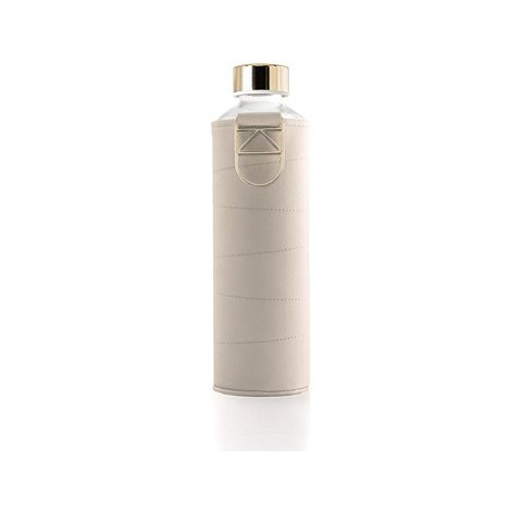 EQUA Mismatch Beige 750 ml s obalem z umělé kůže