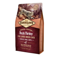 Carnilove Cat Lb duck&turkey muscles,bones,joints 2kg