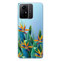 iSaprio Exotic Flowers pro Xiaomi Redmi Note 12S