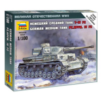 Wargames (WWII) tank 6251 - Panzer IV Ausf.H (1: 100)