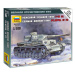 Wargames (WWII) tank 6251 - Panzer IV Ausf.H (1: 100)