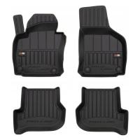 Koberečky Stěrače Gumové Seat Toledo III 3 2004-2009 3D Žlab