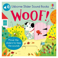 Slider Sound Books Woof! - Sam Taplin, Ailie Busby (ilustrátor) - kniha z kategorie Beletrie pro