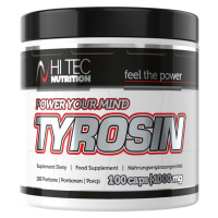 HiTec Nutrition Tyrosin - 100 kapslí