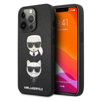 Kryt Karl Lagerfeld KLHCP13LSAKICKCBK iPhone 13 Pro 6,1