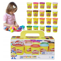 Play-Doh 20 tub nádob barevná modelína plastická hmota jako dárek