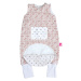 MOTHERHOOD Vak spací s nohavicemi a kapsou Pink Classics 1-1,5r 2 tog