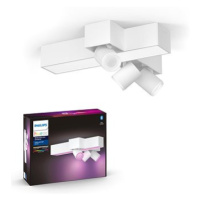 Philips Hue White and Color Ambiance Centris 3L Cross Ceiling Bílá 50608/31/P7