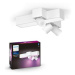 Philips Hue White and Color Ambiance Centris 3L Cross Ceiling Bílá 50608/31/P7