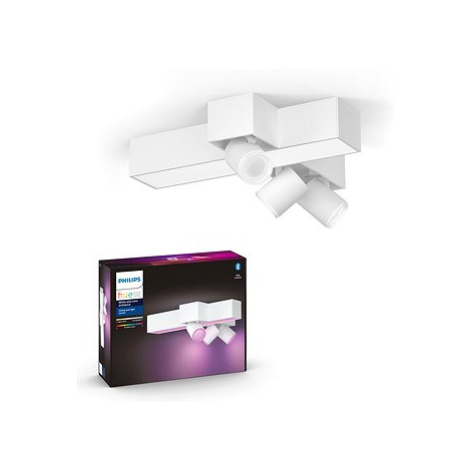 Philips Hue White and Color Ambiance Centris 3L Cross Ceiling Bílá 50608/31/P7