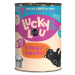 Lucky Lou Adult 6 x 400 g - drůbeží a kachní