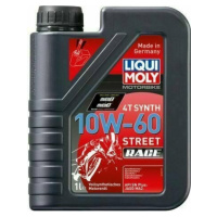 Liqui Moly 1525 Motorbike 4T Synth 10W-60 Street Race 1L Motorový olej