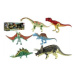 Teddies Sada Dinosaurus hýbající se 6 ks 48x17x13 cm
