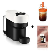 NESPRESSO KRUPS Vertuo Pop Coconut White XN920110CE letní set