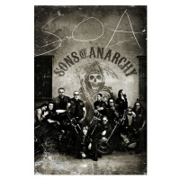 Plakát, Obraz - Sons of Anarchy - Vintage, (61 x 91.5 cm)