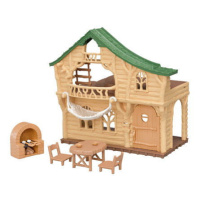 Sylvanian Families Srub s nábytkem