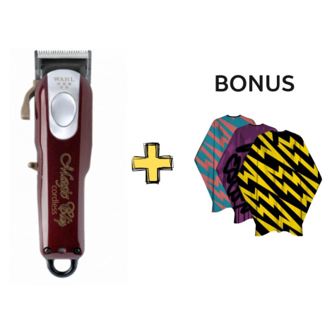 Wahl Magic Clip Cordless (8591L1/3027252) - profesionální stříhací strojek + minerální olej M22,