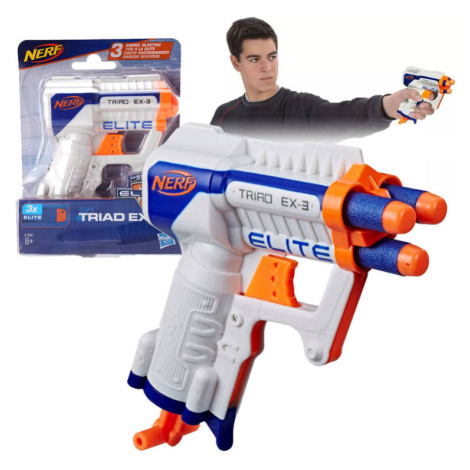 NERF  Dětská pistole Nerf N-Strike Elite Traid Ex-3