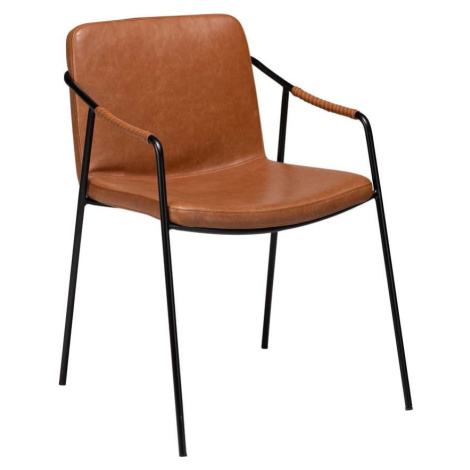 Hnědá jídelní židle z imitace kůže DAN-FORM Denmark Boto ​​​​​DAN-FORM Denmark
