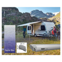 Thule Střešní markýza Omnistor 6300 Stříbrná Saphir Blau (modrá) 400 cm