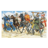 Model Kit figurky 6009 - Crusaders (XIth CENTURY) (1:72)