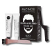 Pacinos Hair&amp;Beard Color Kit Black - sada pro barvení vlasů a brady - černý odstín