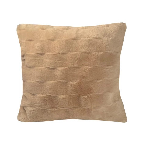Dekorační polštář Rabbit Bubble 45x45 cm, hnědý Asko