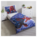 Jerry Fabrics Bavlněné povlečení se svítícím efektem 140x200 + 70x90 cm - Spider-man