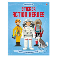 Sticker Action Heroes - Megan Cullis, Emi Ordas (ilustrátor) - kniha z kategorie Samolepky