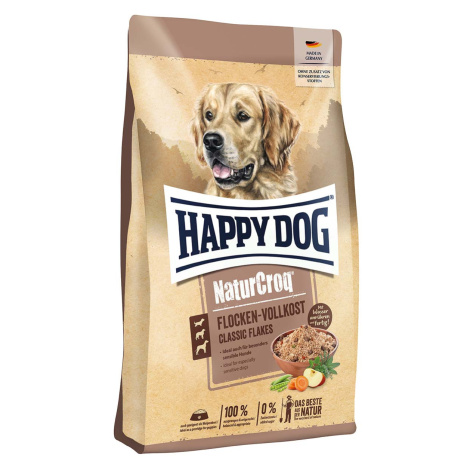 Happy Dog Premium NaturCroq kompletní vločkové krmivo 2 x 1,5 kg