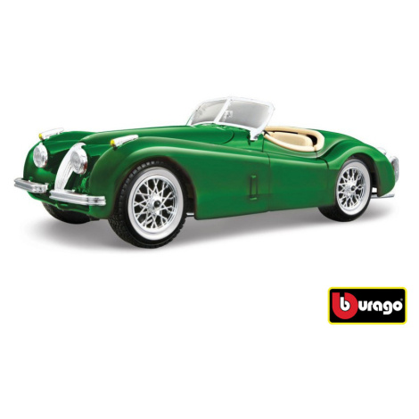 Bburago 1:24 Jaguar XK 120 Roadster (1951) zelená 18-22018