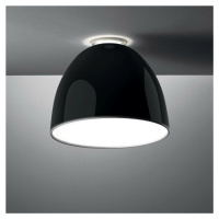 Artemide NUR MINI GLOSS stropní halogen 150W černá A245510