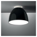 Artemide NUR MINI GLOSS stropní halogen 150W černá A245510