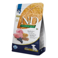 KRMIVO N&D ANCESTRAL GRAIN DOG LAMB, SPELT, OATS AND BLUEBERRY PUPPY MINI 2.5KG