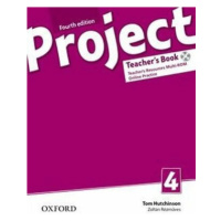Project Fourth Edition 4 Teacher´s Book with Online Practice Pack - Tom Hutchinson