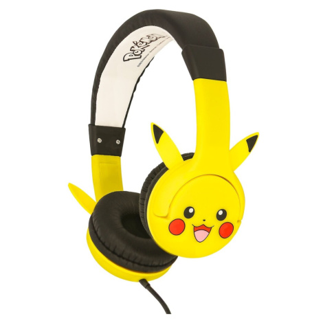 OTL Pokemon Pikachu 3D Children's Headphones PK1178 Žlutá OTL Technologies