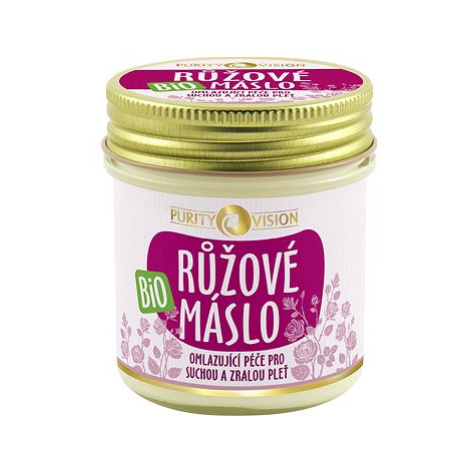 PURITY VISION Bio Růžové máslo 120 ml